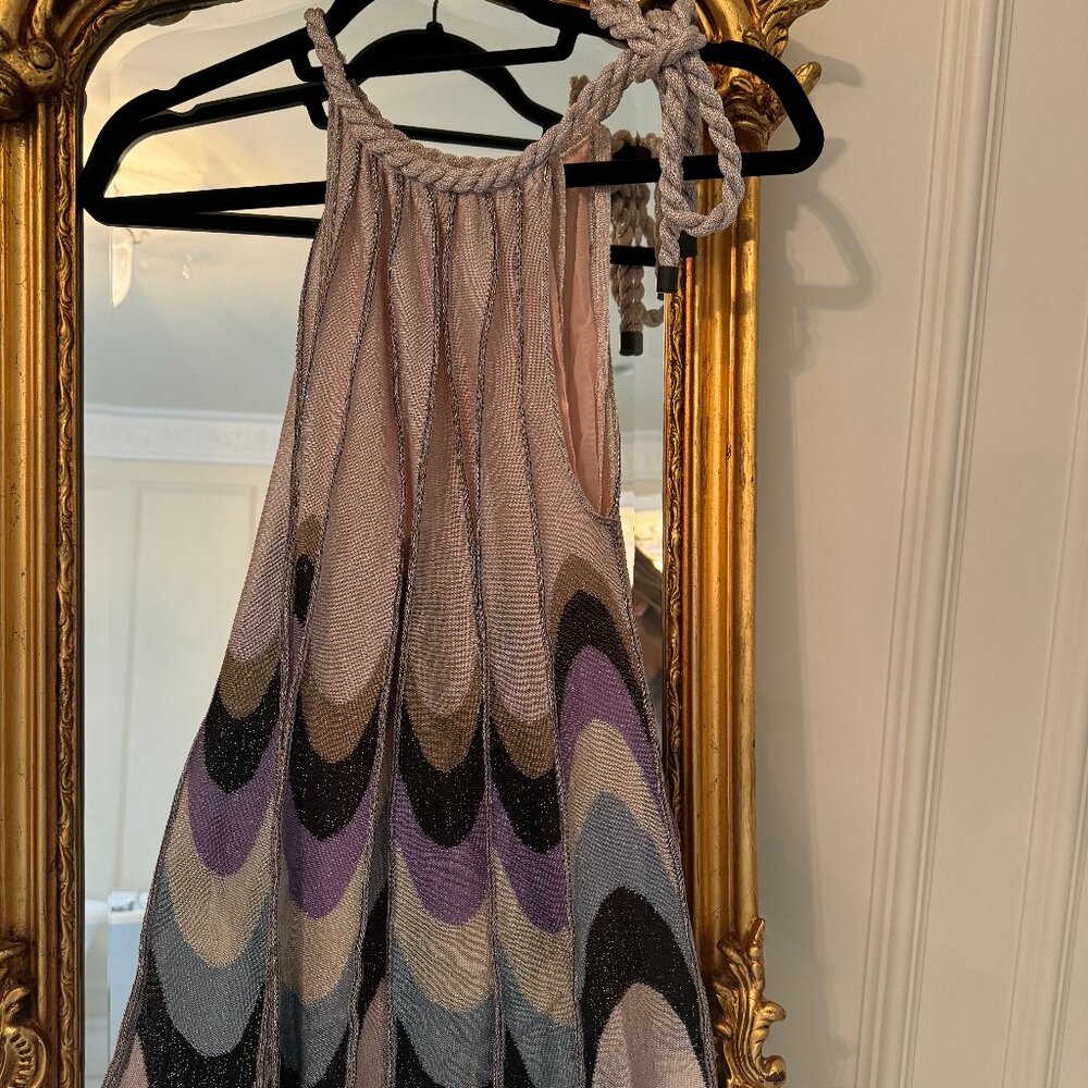 M Missoni Sparkly Mini Dress/Tunic, Originally $2800